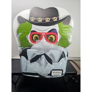 Loungefly Beetlejuice Exclusive Western Cosplay Mini Backpack
